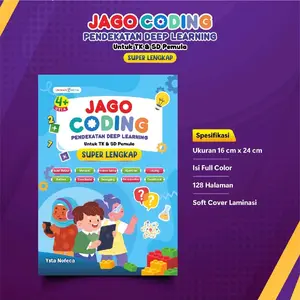 Books Jago Coding Deep Learning 128 Halaman Full colour