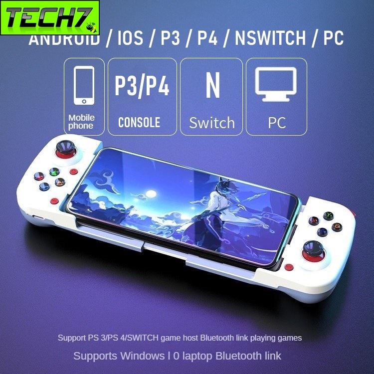 Gamepad Tay cầm chơi Game Không dây Bluetooth D3 đa nền tảng cho máy tính - điện thoại - máy game Console Chơi Điện Tử