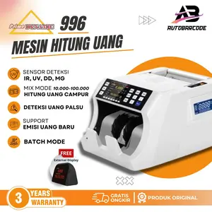 Mesin Penghitung Uang Campur Baru Lama Terbaru Prime Dynamic 996 Hitung Uang Emisi 2022 Money Asli