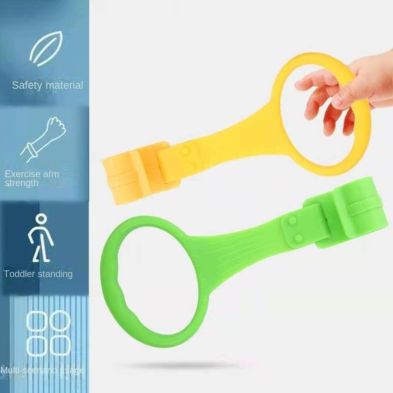 1/4pcs Gift Plastic Playpen Pull Ring Baby Walking Assist Tools Playpen Accessories Stand Rings Light Weight Baby Crib Hooks Playpen 5