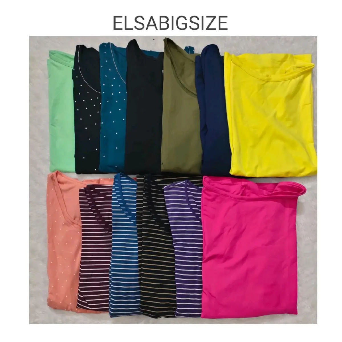 KAOS OBLONG 7/8 SUPER JUMBO