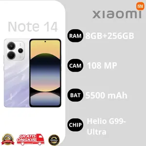 Xiaomi Redmi Note 14 RAM 8GB/256GB - Bergaransi Resmi Xiaomi Indonesia