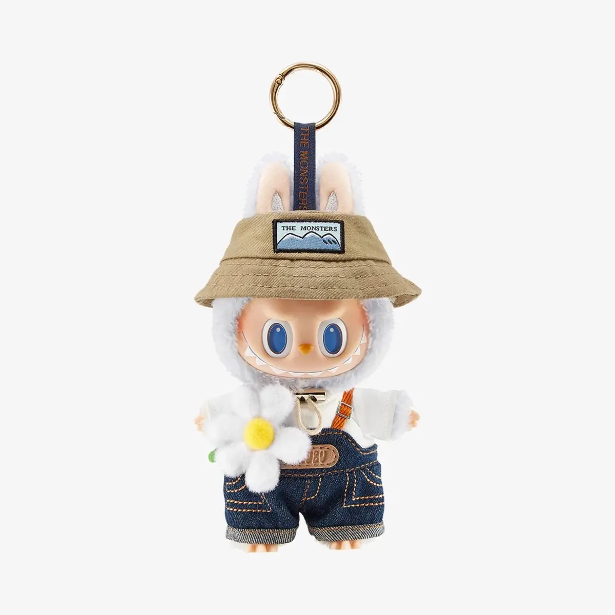 The Monsters Fall In Wild Series Vinyl Plush Doll Pendent