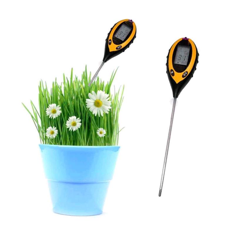 Pengukur Temperature dan Kelembapan Tanah Soil PH - TPH01803 Baterai 7