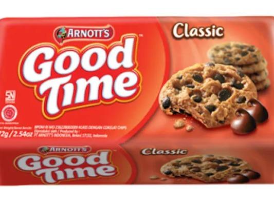 GOOD TIME BISKUIT ALL VARIAN 72gr (DOUBLE CHOCO, RAINBOW, COFFEE, CHOCO DIP, CLASSIC) 4