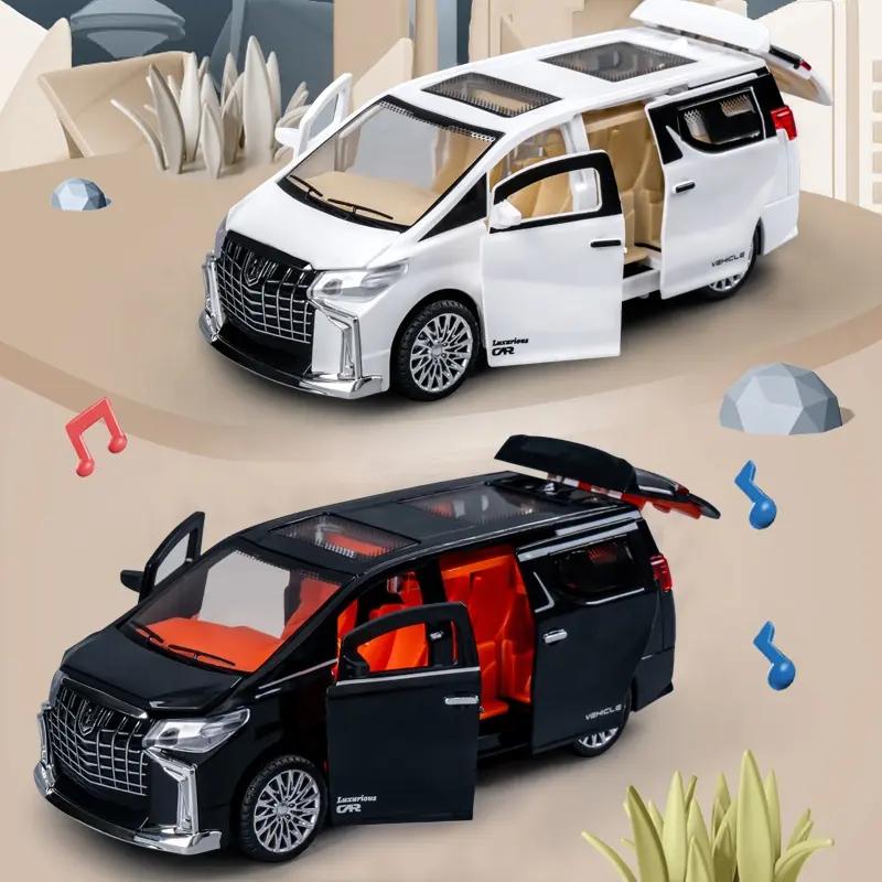Kubaby Mobil Alphard Mainan Mobil Bisnis / Mobil Mobilan Mainan Anak / Ambulans / Mobil Polisi Off-Road / Mobil Simulasi Kota / 5
