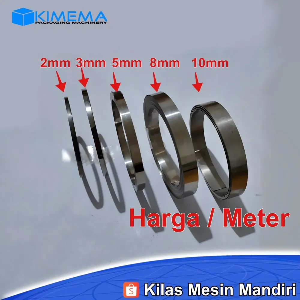Heating wire 2mm 3mm 5mm 8mm 10mm plat kawat element pemanas sealer
