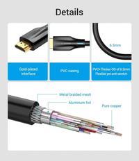 Gambar Kabel HDMI 8K 4K Male to Male High Speed HDR for TV Proyektor - 1.5 Meter dari XLink Jakarta Kota Administrasi Jakarta Barat 3 Tokopedia