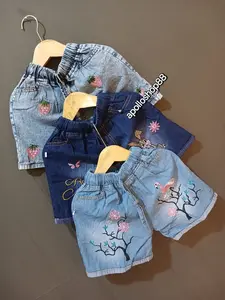 PAKET HEMAT isi 3pcs celana hotpant jeans anak
