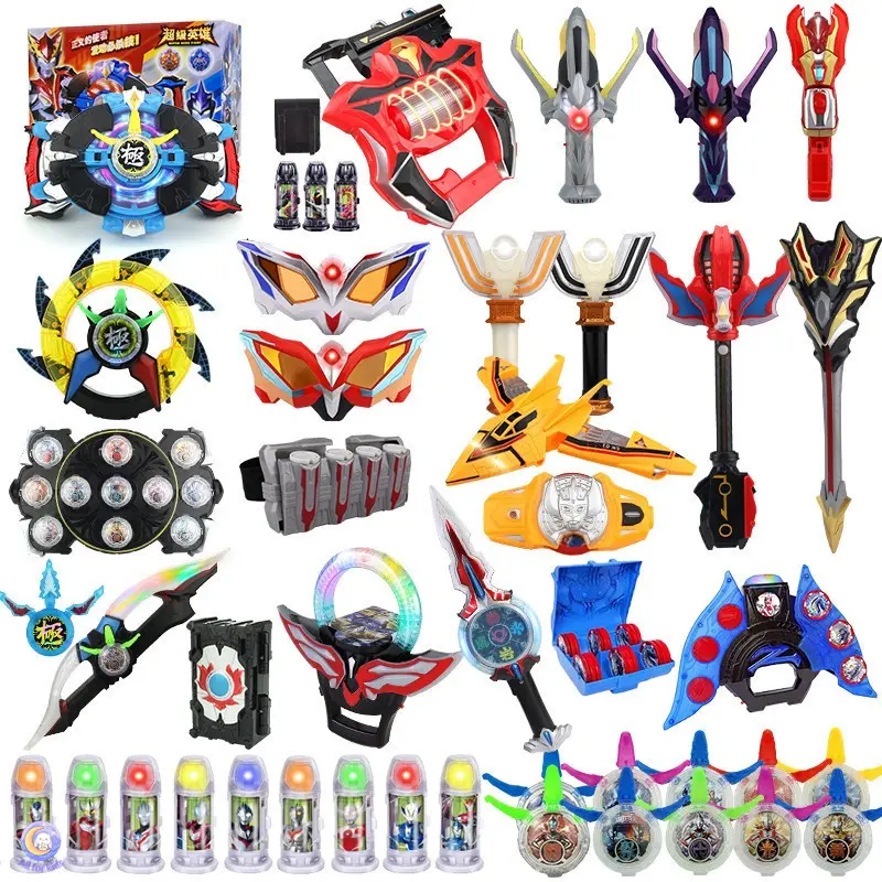 Ready Mainan Murah / Ultraman Zero/Mainan Ultraman Pedang Orb / Senjata Ultramen Sword Geed Toy Lampu 0