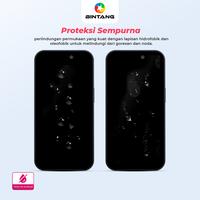 Gambar BINTANG PREMIUM Tempered Glass 9H Anti Static Gorilla Screen Protector Fullcover For REDMI 14C / 14R / POCO C75 dari Bintang Official Store Kota Tangerang 4 Tokopedia