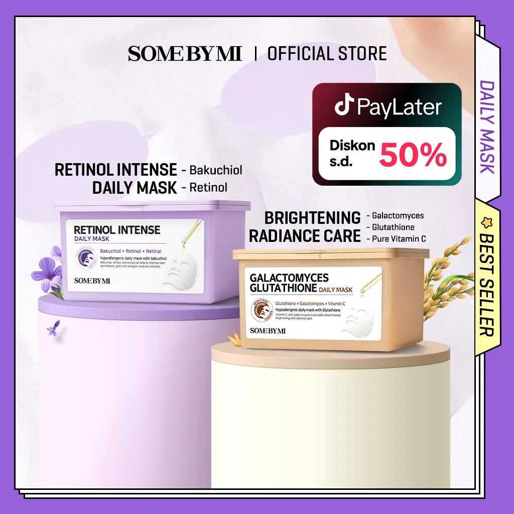 SOME BY MI DAILY MASK (RETINOL/GLUTATHIONE)