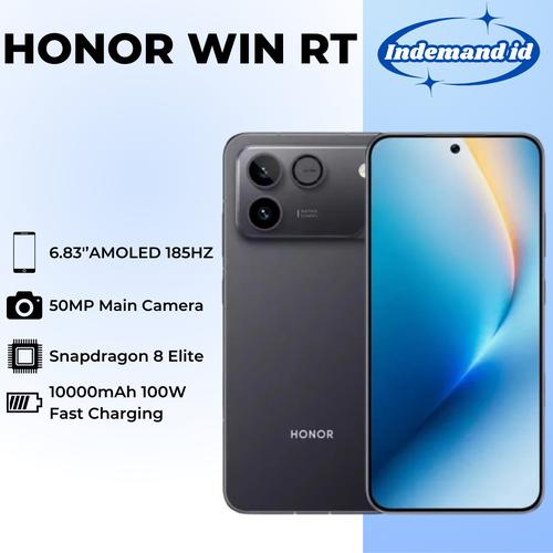 Jual Honor WIN RT 5G 6.83''OLED 185HZ Snapdragon 8 Elite 10000mAh