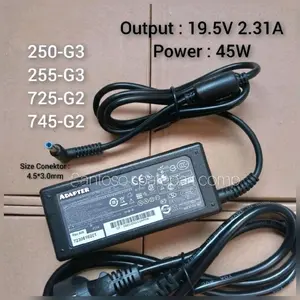 Adaptor Charger laptop hp Original 250-G3 255-G3 725-G2 754-G2 Series