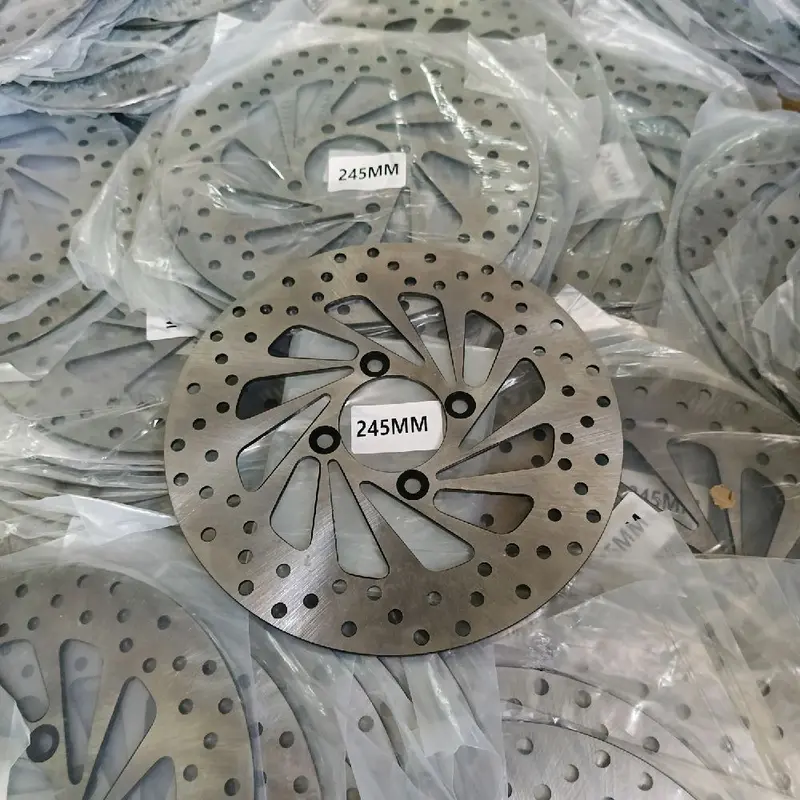 Đĩa 245mm 4lỗ exciter 150,lên mâm đúc Phụ Tùng Phụ Kiện 2