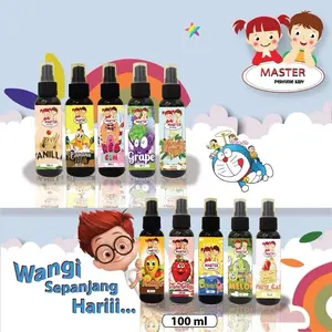 Parfum Anak Non Alkohol Parfum Kidy 100ml BPOM Perfume Wangi