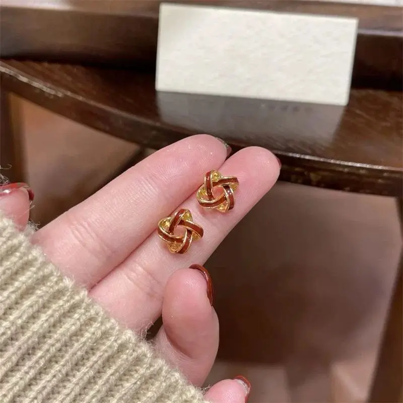 AT222 - Anting Devina Model Tusuk Gaya Korean Bentuk Simpel dan elegant Anti Karat 3