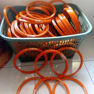 jeruji fiber orange import ukuran 1mm panjang 10mtr dan 5mtr