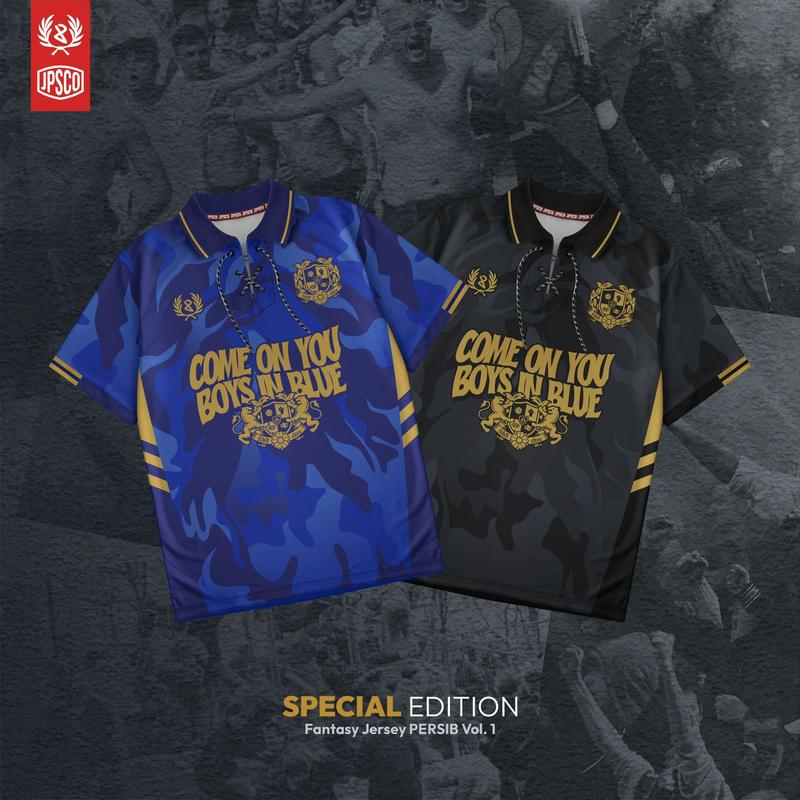 Product Introduction of JERSEY PERSIB COME ON YOU BOYS IN BLUE JERSEY OLAHRAGA JERSEY VINTAGE RETRO Sport 2
