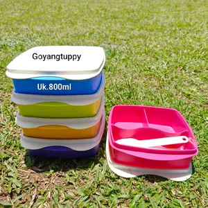 Lunch box set bawa bekal Luna  Moorlife New% Original