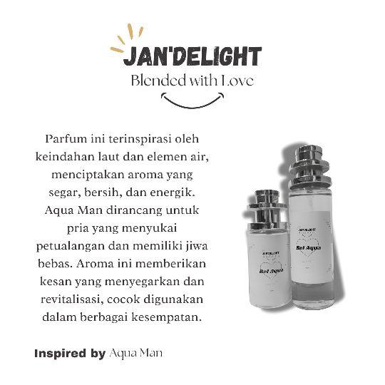 Product Introduction of Jan'Delight : Aqua Man Inspired For Man - Wangi Tahan Lama | Parfum, Parfume, Wewangian, Minyak Wangi 14