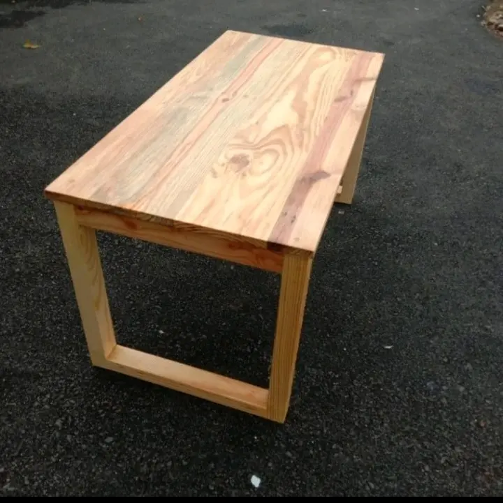 meja lesehan kayu jati belanda 0