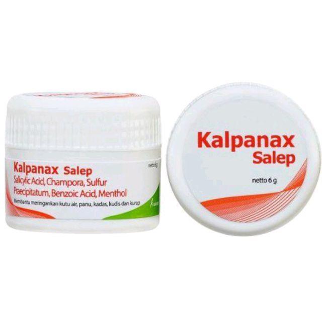 Kalpanax salep 6gr - Untuk Kutu Air, Kadas, Panu, Kudis, Kurap