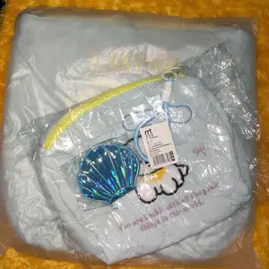 Tas tangan anak anjing lucu/Tas perlengkapan mandi perjalanan portabel berkapasitas besar