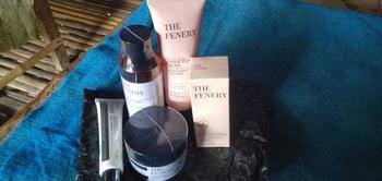 Product Review of The Fenery 5pcs AHA Centella  Toner & Salicylic Acid Cleanser & Niacinamide Brightening Serum & Niacinamide Whitening Sunscreen & Ceramide Cream - Facial Wash Jerawat Ceramide Moisturizer Wajah Niacinamide Brightening Suncreen Serum Toner Wajah Pencerah from N**A 0
