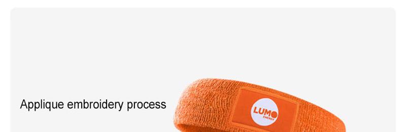 Product Introduction of GTUBIKE 1Piece Fashion Sports Elastic Cotton Hairband Sweat Absorption Fitness Yoga Basketball Sweatband 23