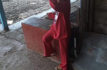 Product Review of Baju Anak Oneset Celana Cutbray Knit Hornet Dtf Kuromi Untuk Anak Usia 2 Sampai 12 Tahun - One Set Luna from V**1 0