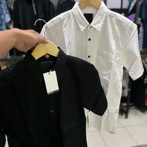 Kemeja lengan pendek SPY RK4a ( cod dan free ongkir )