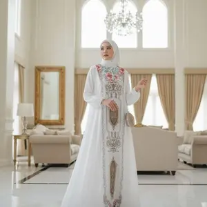 HAWARI - Gamis Sherina Series Elegan Mewah Lebaran 2026