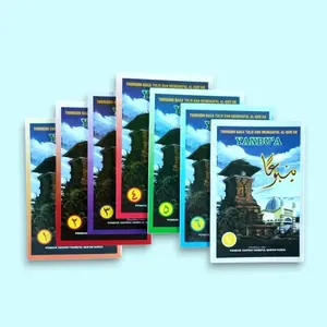 BUKU YANBUA PEMULA JILID 1 2 3 4 5 6 7 MATERI HAFALAN HVS PUTIH