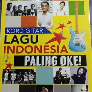 Buku Musik - Kord Gitar Lagu Indonesia Paling Oke!