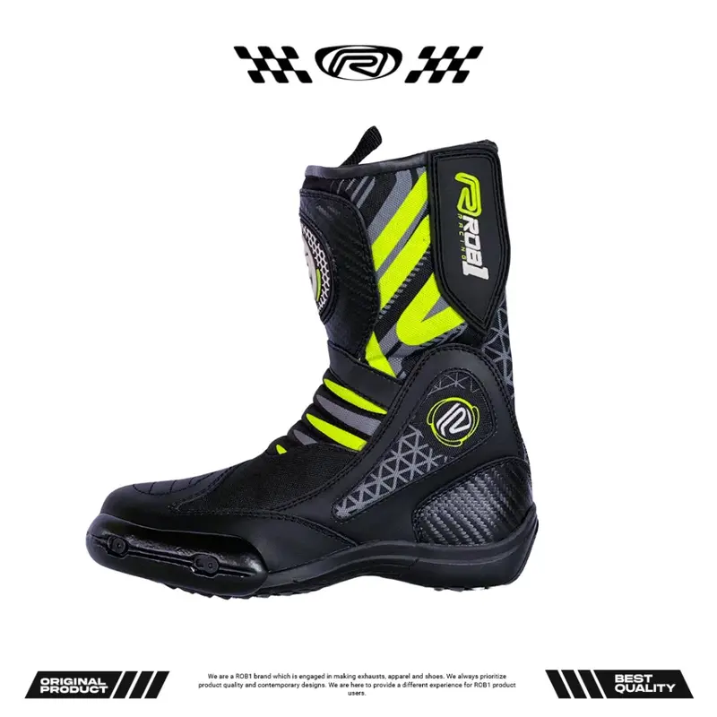 Sepatu ROB1 Racing Avia Kids fluo 2