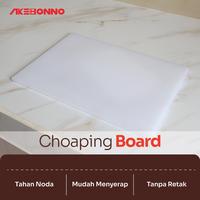Gambar AKEBONNO - Chopping Board Restangular/Alas Pemotong/Talenan Anti Bakteri Green Blue Yellow White Gampang Dipakai - Blue dari Akebonno Kota Administrasi Jakarta Barat 2 Tokopedia