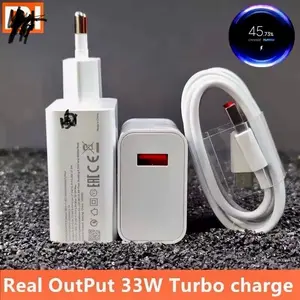 CASAN 33W Fast Charging Type C & Micro Set kabel adaptor murah
