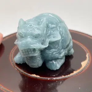 Giok jadeite tipeA paicien ukiran kura