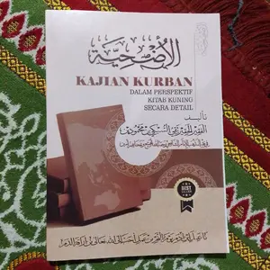 Buku Kajian Kurban Dalam Perspektif Kitab Kuning Secara Detail Edisi Terbaru
