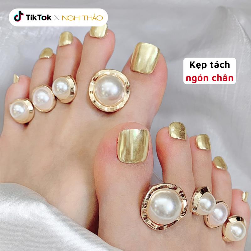 Kẹp tách ngón chân nail NGHI THẢO cao cấp