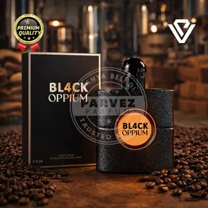 Bl4ck Opiumm Parfum Eau De Perfume - 90 ML Aroma Vanilla & Kopi Wangi Untuk Unisex