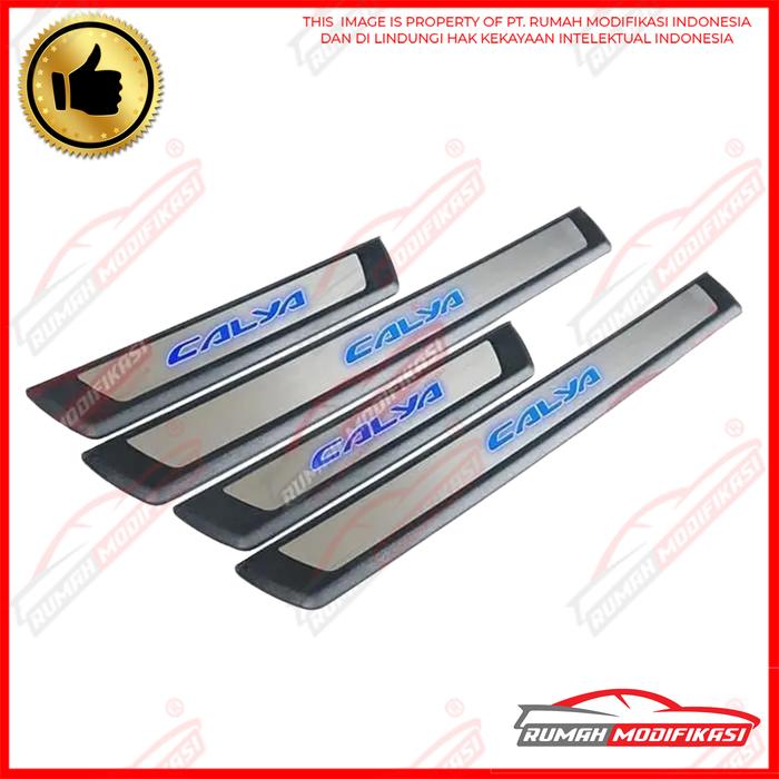 Gambar DOOR SILL PLATE - SILL PLATE PINTU - TOYOTA CALYA 2016-ON - LED - ABS - Warna dari Rumah-Modifikasi Kota Tangerang Tokopedia
