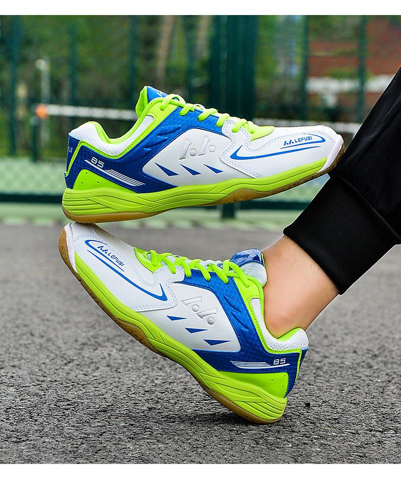 Product Introduction of IEAGO Original High Quality Spike Men New Volleyball Badminton Shoes Women Unisex Tennis Sport Running Sneakers 29