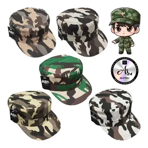 topi komando anak motif loreng (1-4 taun)
