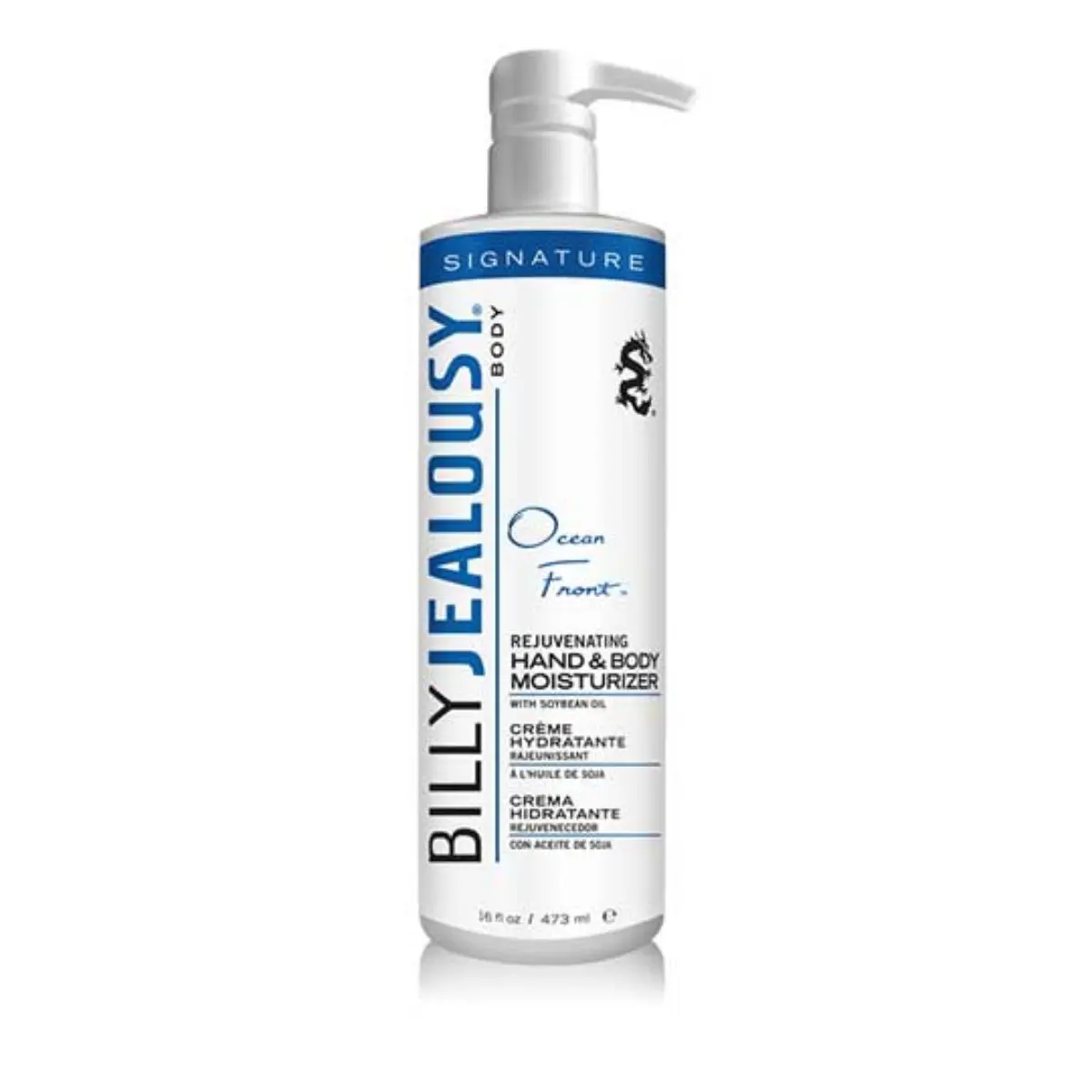 Billy Jealousy Ocean Front Hand & Body Moisturizer