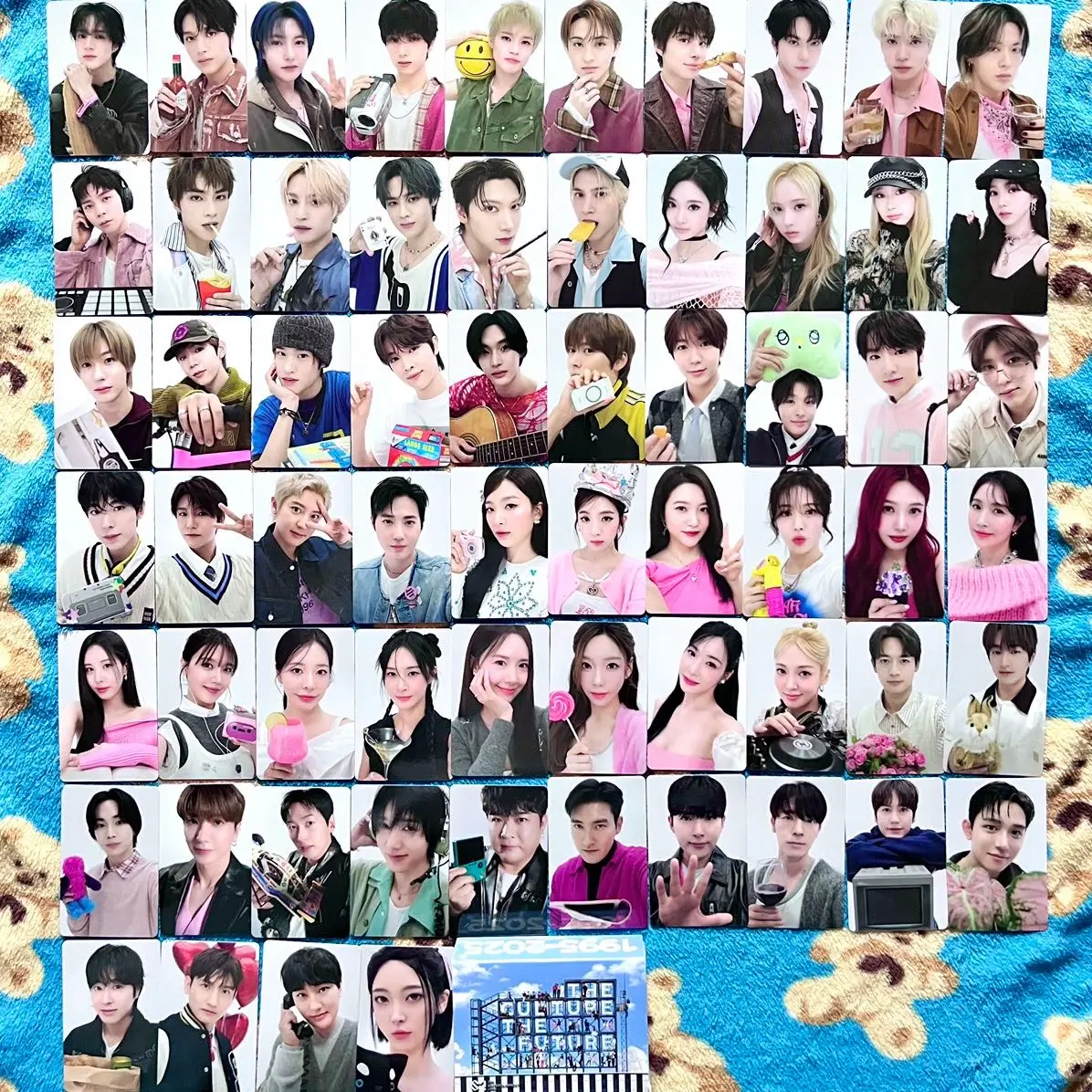 PC SMTOWN FAMILY VER. (photocard official)