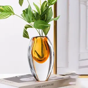 Pajangan Meja / Guci Kaca / Pattern Glass Jar Vase 920/6-7