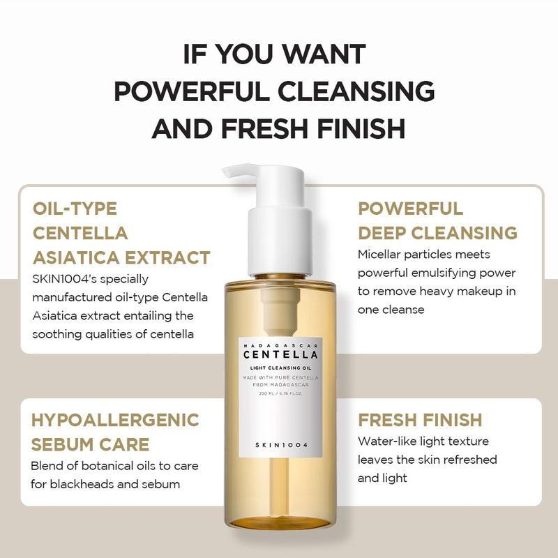 Product Introduction of [BPOM] Skin1004 Centella Madagascar Cleansing Oil 30ml / 200ml 8WMQUP 5