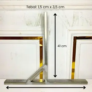 Kaki Backdrop Dekorasi Besi